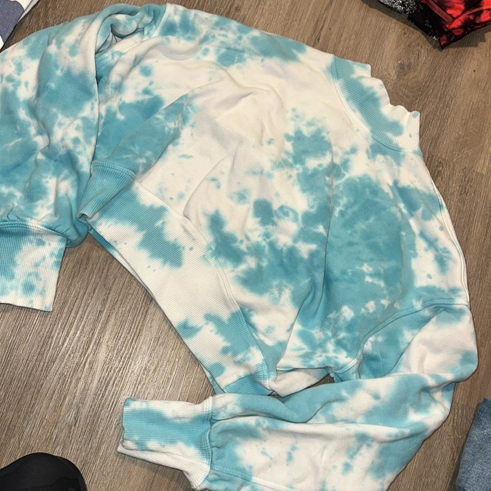 Spiritual gangster cropped crew neck